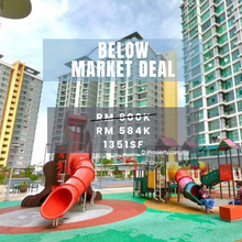 Bank Auction Unit Below Market Value
