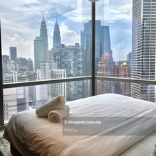 2 bedrooms KLCC view Pavilion Suites, Bukit Bintang