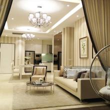Twin Tower Serviced Apartment Freehold, Middle floor