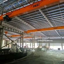 Detached factory for Rent