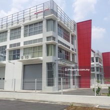 Partially Furnished Semi-D Factory for Rent