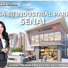 2 Storey Semi Detached Factory @ Senai Idaman, Senai, Johor,North East