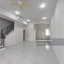 Partly furnished with aircond