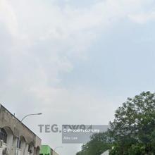 Rdy Cf! Limited Unit Klang Utama 1.5 Storey Corner Factory 200 Amp