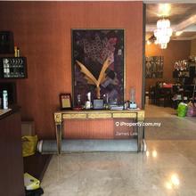 Taman halimahton 3 storey house mid valley seputeh old klang tmn desa