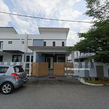 Taman Ozana Residence Ayer Keroh Melaka Single Storey Semi D For Sale 