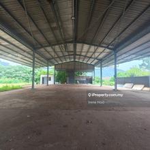 Semambu warehouse for Rent