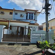 2 Storey Terrace End Lot house for Sale