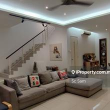 Partially furnished with club house facilities near AEON Mall