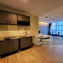 Bangsar Studio for Rent. Below is LRT Station. Actual Pictures