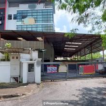 Bukit Jelutong Seksyen U8 Shah Alam Semi D Factory Warehouse