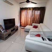 Fully furnished 3 Room 2 Carpark Alam Sanjung Seksyen 22 Shah Alam