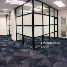 Puchong Partial Furnished Corporate Office For Rent 