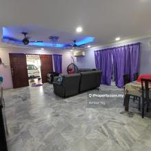 Corner 2 storey 40x80 Taman Setapak 6r4b Freehold, LRT Taman Melati