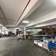 3sty Detached Factory Rawang Perusahaan Pkns 600amp power Corner Sel