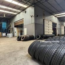 1 1/2 Storey factory Lorong Sungai Puloh ,Well Condition 6.38mil