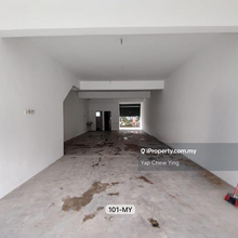 Rent - G Floor Shoplot Klang Utama, Lintang Sungai Keramat Face Open