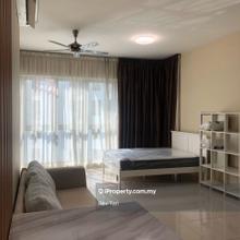 Studio Fully furnished for rent.