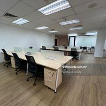 KLCC Office, UOA 2 Centre,Fully-Furnished Newly-Renovated