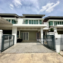 Cheapest Lavender Park 26x80 Facing Open Denai Alam Elmina Murah