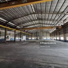 Factory for Sale rawang bukit beruntung serendah sungai buloh klang