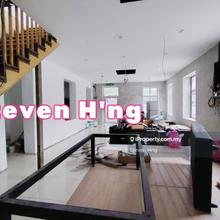 2 Storey Bungalow for commercial use off Jalan Dato Keramat Georgetown