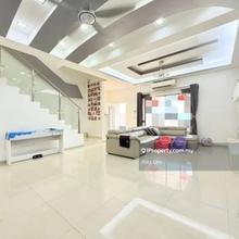 Full Extend Up Down Renovated Setia Indah 10 Setia Alam Good Condition