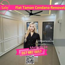 Pasir Gudang Flat Taman Cendana Renovated 2bed Rm500 Can Buy