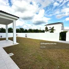 Eco Botanic Double Storey Terrace Corner House, G&G, extra 23ft Land