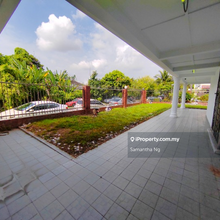 Full Extend 2-Storey Corner 18' Extra Land 38x70 Freehold Puchong Jaya