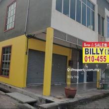 Chemor Perak Double Storey Endlot Shop For Sale
