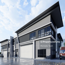 New Project - Nilai 2 Storey Semi-D Factory