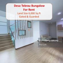 Desa Tebrau, Three Storey Bungalow