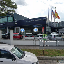 Corner Lot Semi D Factory Warehouse cum office at Taman Sains Selangor