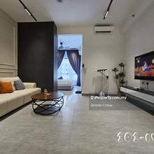 Modern id design fully renovated Setia Alam Sunsuria studio for sale 