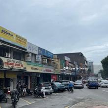 Main Road 2sty Shop For Sale at Segambut, Kuala Lumpur