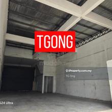 1.5 Storey Terrace Factory Warehouse easy access Highway