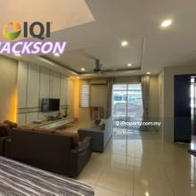 Taman aston 3 sty terrace for rent fully furnish