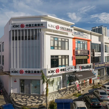 3 Storey Corner Shop office @ Taman Bukit Indah