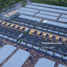 New development Single Storey Terrace Taman Jenderam Lestari Dengkil