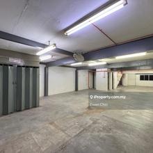 Kepong Sri Edaran 3sty End Lot Factory Taman Usahawan Jinjang Selayang