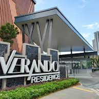 Fully Furnished Middle Room at Verando Residence For Rent! Hurry Up!