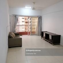 Plaza Medan Putra Beverly near Desa Park high floor mark up cash back