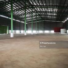 Detached factory for Rent