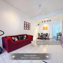 Taman Merdeka Fully Furnished 4 Rooms House Unit for Rent