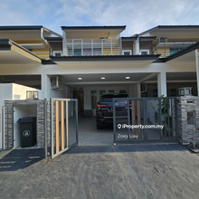 Taman Bukit Sepangar Double Storey Terrace House For Rent 
