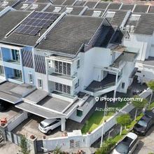 Corner Lot 3 Storey Superlink Taman Taming Indah Bandar Sungai Long  