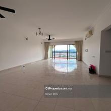 Block A2 high floor unblock view bird chirping insect singing