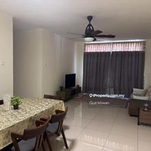 Apartment Larai Presint 6 Putrajaya Partly furnished