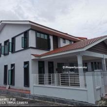 Completed Terrace 2 Storey with CCC Last Unit, Bertam